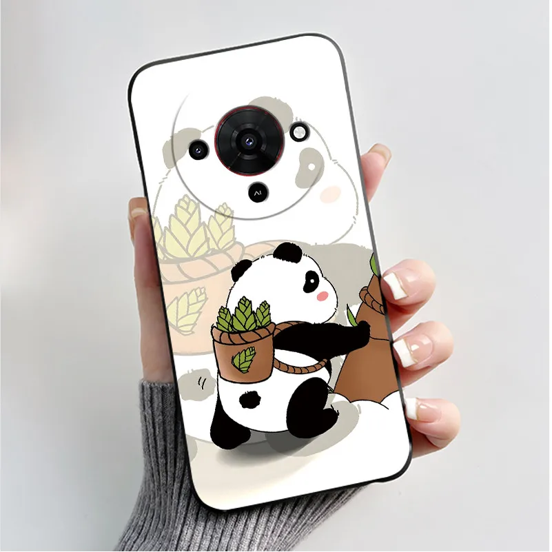 Butterfly Flower Black Soft Silicone Phone Case - Stylish Protective Back Cover