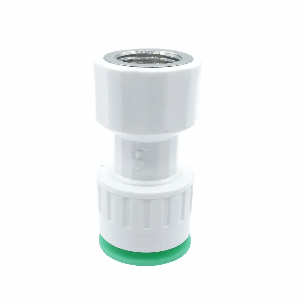 

I Shape Female Screw Thread Quick Connector Garden Agriculture Irrigation Water Electricity Installation PE PVC PPR Pipe Fitting