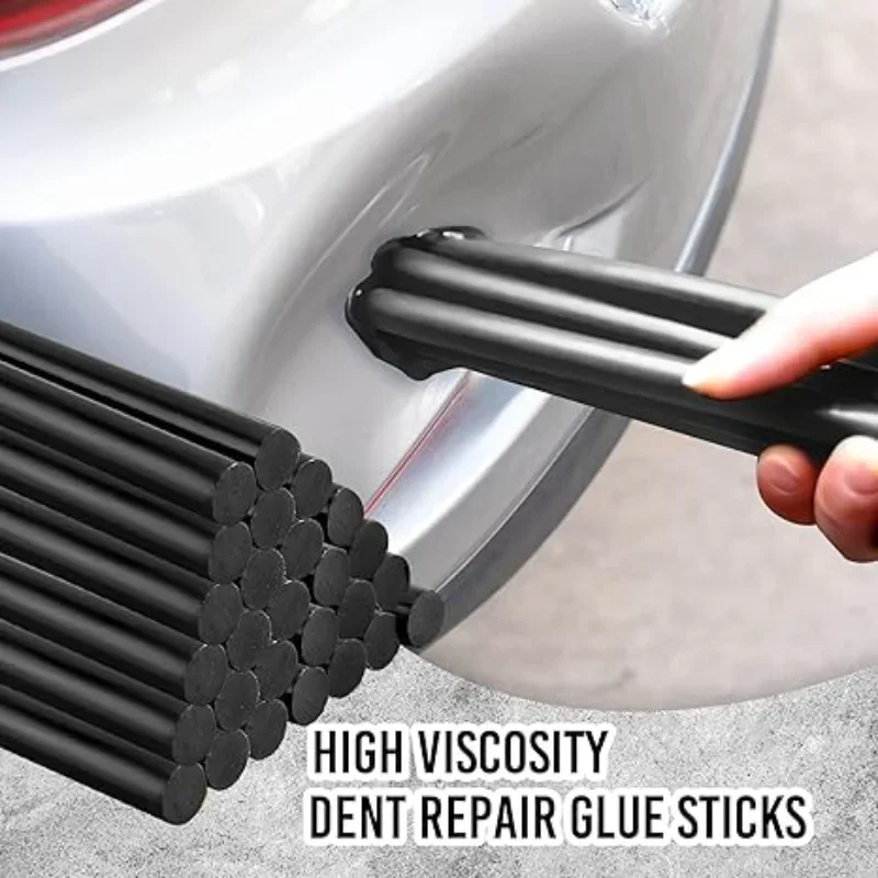 Black Hot Glue Sticks 2