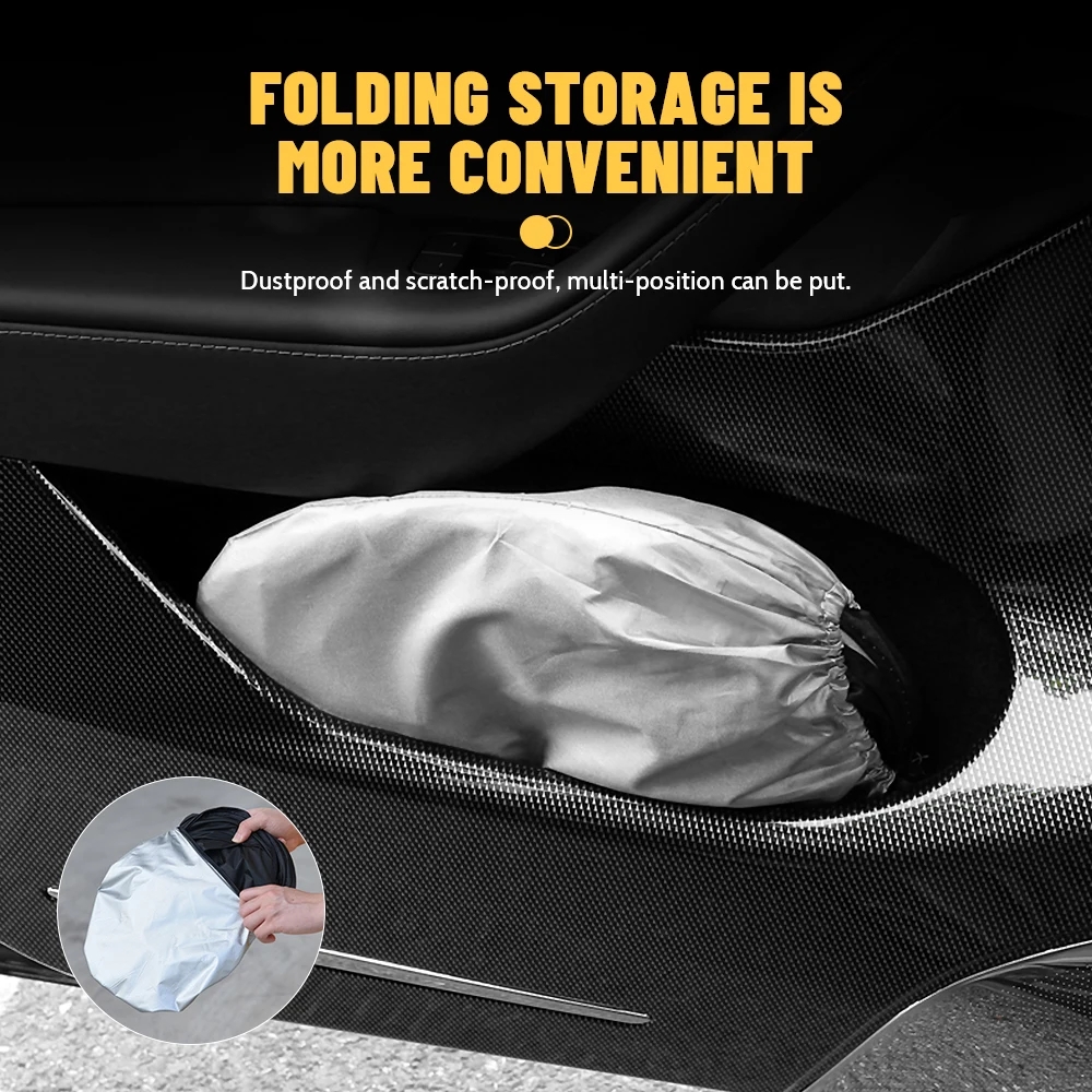 Sun Shade Covers For BYD Atto 3, 2022 and up