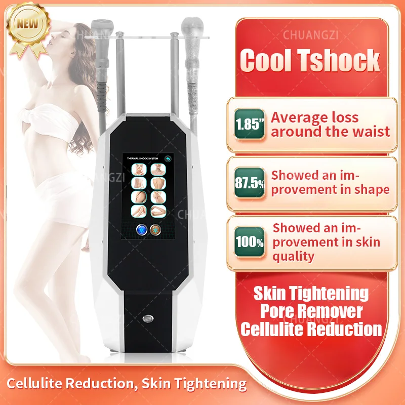 2024 Best Selling Professional Frozen Weight Loss Machine ShockSkin Cool High Power Shaping with Great Results