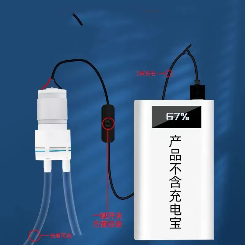 Pompa Aspiravino Portatile USB - Per Travaso Vino Senza Fatica - Foto 8