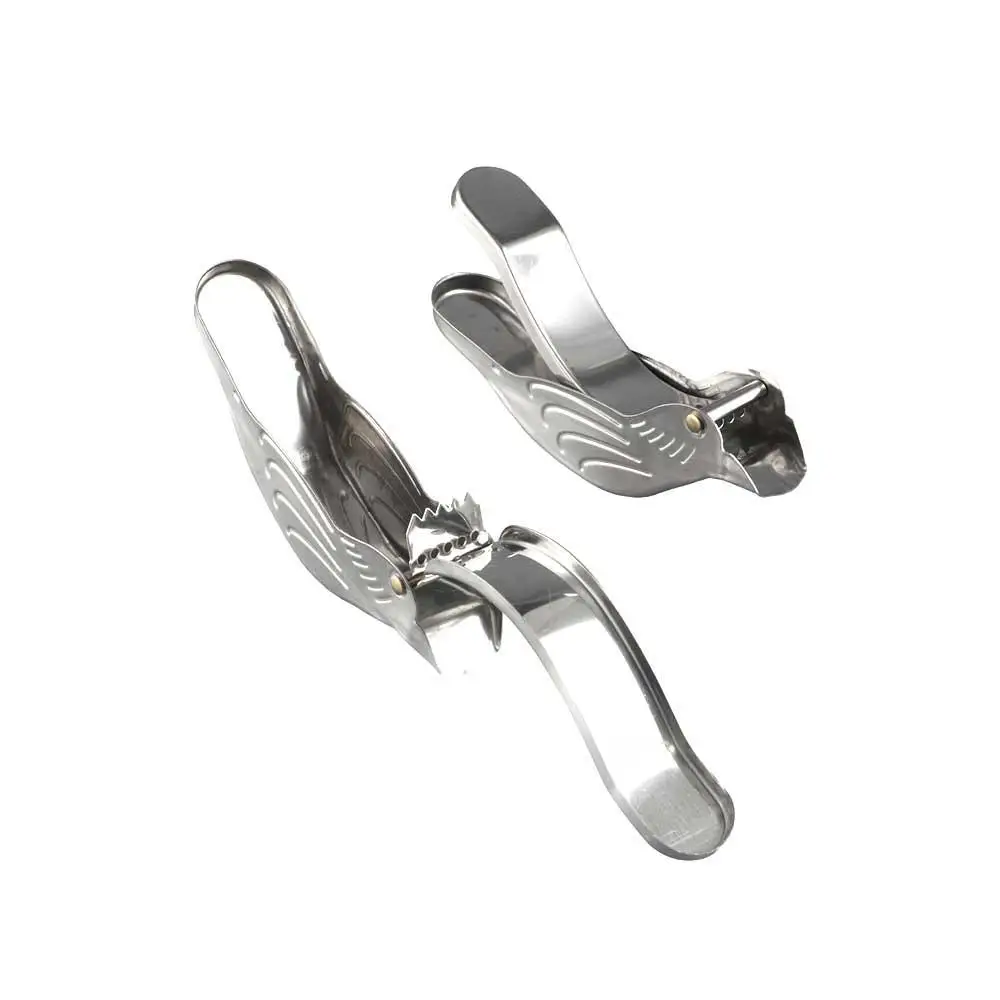 Exprimidor manual de limón en acero inoxidable forma de pájaro_voghion.com