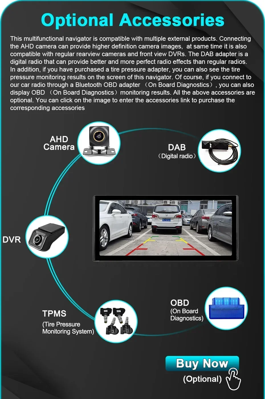 Wireless 12.5 ''Carplay Android 14 Auto Stereo Autoradio für Audi Q3 2014-2017 2 Din Autoradio Multimedia Player Bildschirm 4g lte – Detail 23