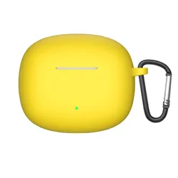 Premium Silicone Protective Sleeve for True Wireless Bluetooth Earphones - Enhanced Durability and Stylish Design (Yellow)