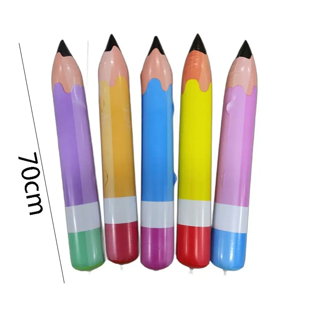 Giant Inflatable Wooden Pencil School Office Decor