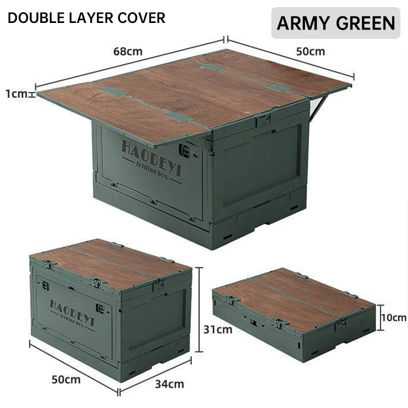 Green without wheels