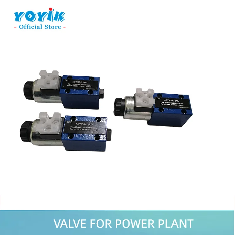 solenoid valve FRD.WJA3.001 MSV actuator test solenoid valve
