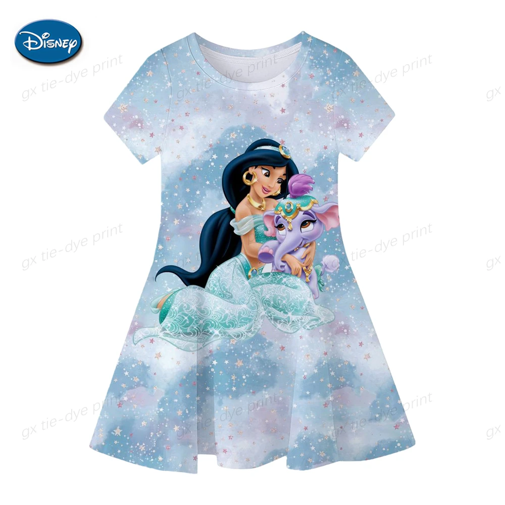 Disney Princess Jasmine Dress For Girls Beautiful Dresses Party Fantasy