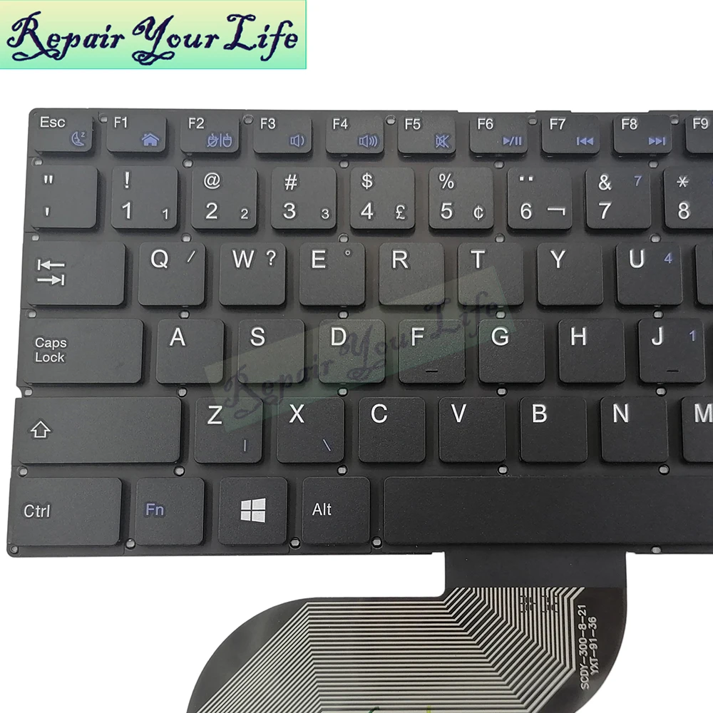 latino ru br brasil teclado para prestigio smartbook notebook teclados