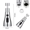 Kitchen Faucet Aerator 3 Modes Bathroom Anti-splash Tap Extender Adapter Faucet Washbasin Sprayer Saving Water Tap Filter Nozzle 6