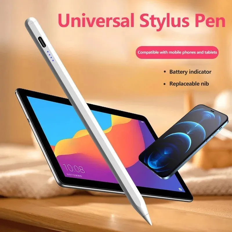 

Active Touch Pen For Doogee T10 Plus 10.1 Inch T10 T10S T10 Pro T10E U9 U10 Pro Tilt Sensitivity Magnetic Suction Pen