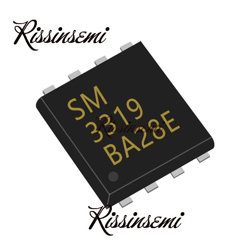 

50 шт. SM3319NSQG DFN3 * 3 23A 30 в полевой МОП-транзистор, Новинка