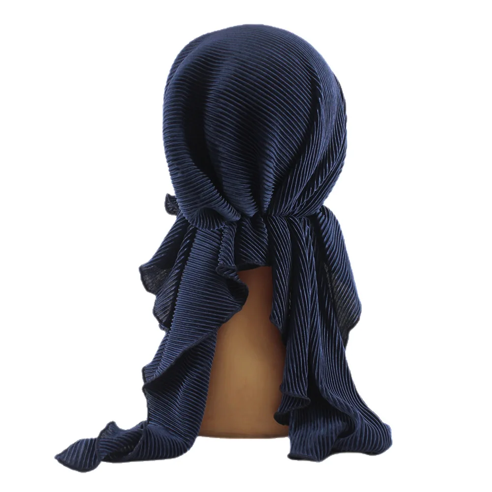 Neuer arabischer Hut für Frauen Turban warme Mützen Schädel im Freien Nahost Mode unter Hut Frauen muslimischen islamischen Wickel Kopftuch – Detail 31