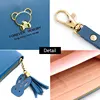 New Women Phone Bags Long Wallets Free Name Engraving Cute Card Holder Zipper Female Purse Minimalist Coin Pocket Women's Wallet 5