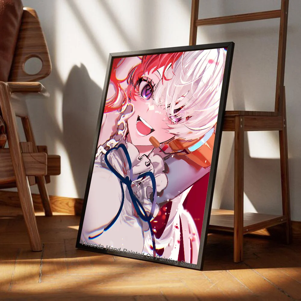 thumbnail image 1 of Póster de Anime O-ONE P-PIECE Uta, impresión en papel para el hogar, sala de estar, dormitorio, entrada, bar, cafetería, arte, pintura, decoración, 1 of 5