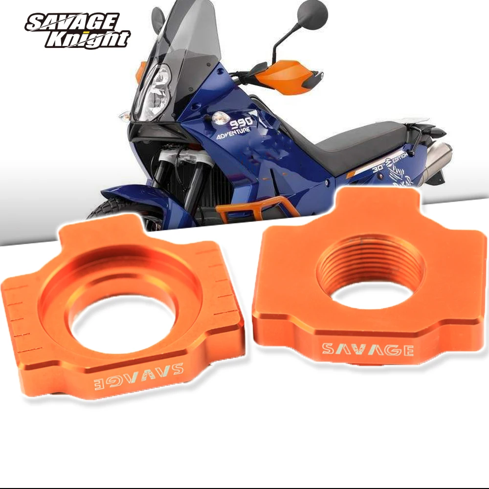 

Chain Adjuster Parts Motos Regulator Sliders For 990 SMT SUPER DUKE ADVENTURE 950 SUPERMOTO R Pit Bike Motorcycle Accessories