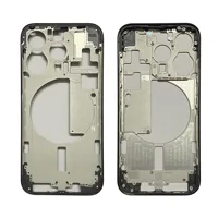Back Housing for iPhone 15 Pro Max Complete Middle Frame Chassis Replacement with SIM Tray,Side Buttons,Stickers & Repair Tools 4