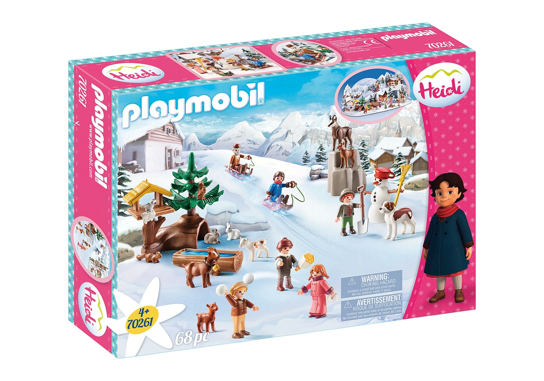 Playmobil 70261 Heidi Musim Dingin dari 