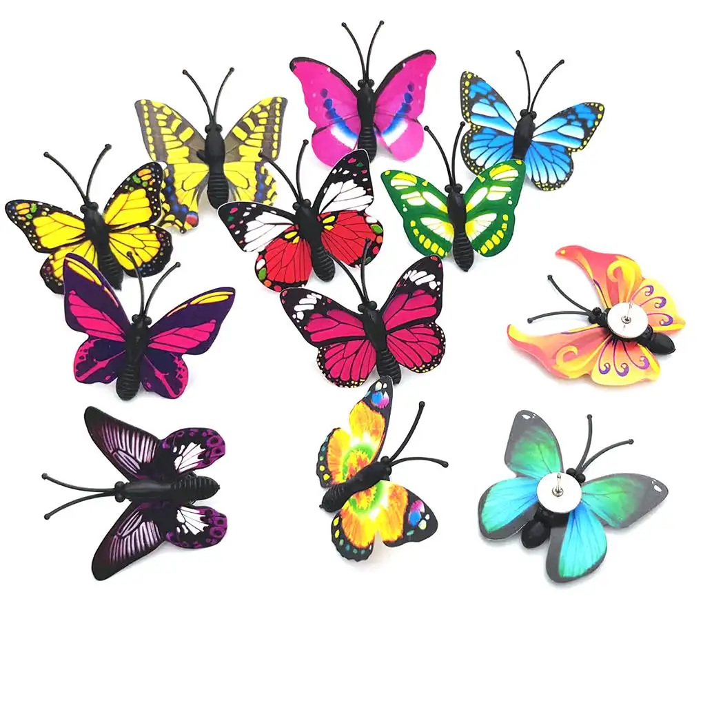 

30 Pieces Insect Pushpin Fine Fixed Wall Decoration Thumbtacks Animal Shape Drawing Pin Pushpins Office Supplies Tacks