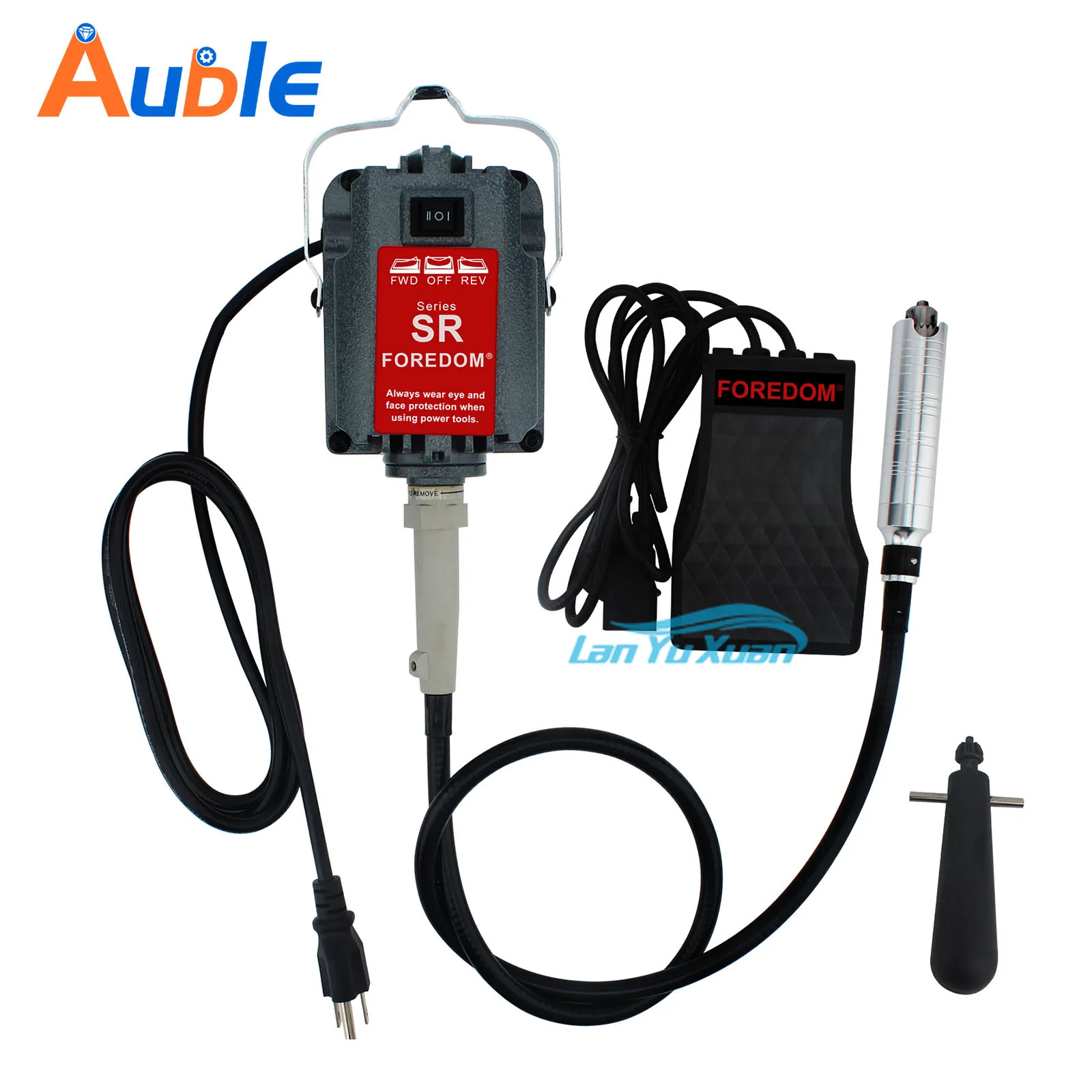 Foredom 0-180000 Rmp 230W Rotary Tool Jewelry Machine Sr Hanging Flex Shaft Grinder Per Intaglio Lucidatura Foratura Lucidatura