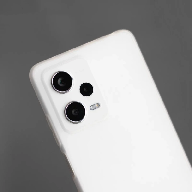 BonYonka Cover per Xiaomi Redmi Note 12 Pro 5G, Custodia in Silicone Morbido TPU, Custodia Antiurto con Strato Interno in Fibra e Protezione della Fotocamera, Viola