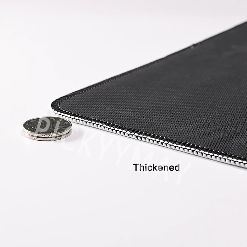 Grande Kawaii Mouse Pad para a Mesa da Empresa Gato Bonito Computador Mousepad Esteira do Escritório Tapetes de Mesa Xxl 100x50cm - Imagem 3