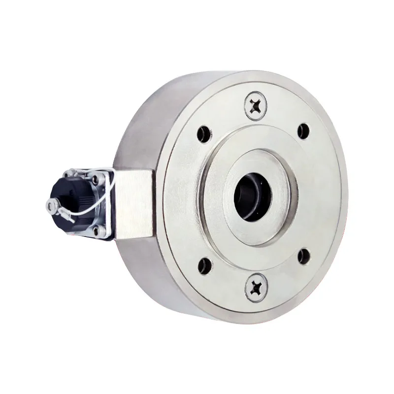 

DSZL-105 Industrial weighing donut compression load cell 1 ton 100