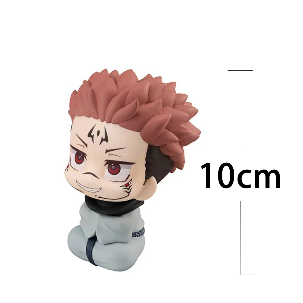 Anime Character Figure Ornament Collection - Gojo, Geto, Inumaki, Okkotsu, Itadori - Perfect Gift