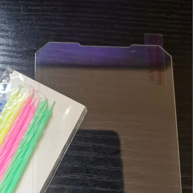 Premium Tempered Glass Screen Protector with Anti-Scratch Technology