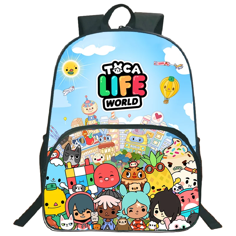 TocaLifeWorldSchoolbagsTocaBocaBackpacksAnimeBagsTocaBoca
