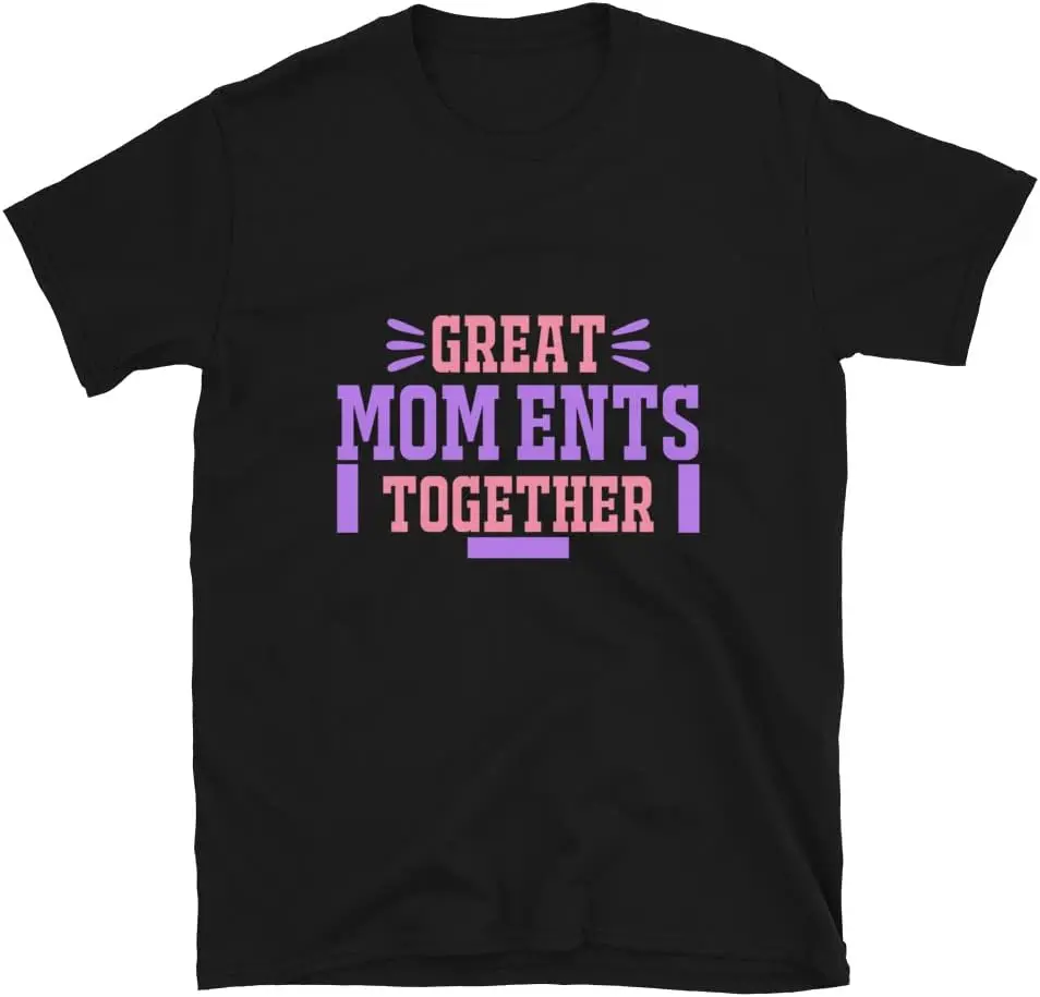 

SecondBoy Mother's Day Funny Tee Great MOM ENTS Together Mama Squad Gift T-Shirt