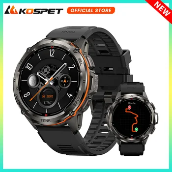 2024 NEW KOSPET TANK T3 Ultra GPS Smart Watches For Men Smartwatch Women Waterproof Electronic Fitness Digital Bluetooth Watches 1