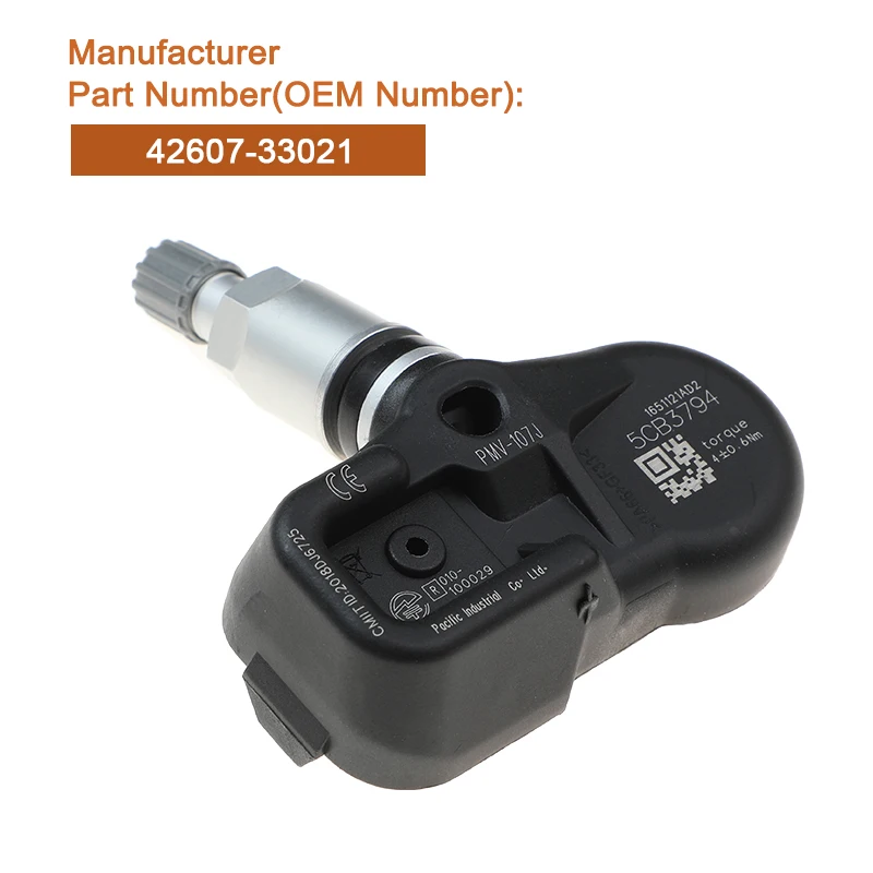 Corolla RAV4 Yaris Avalone CT200h RX350 RX450h  4 PCS  42607-33021 4260733021 PMV-107J 315Hz TPMS Ÿ̾ з 