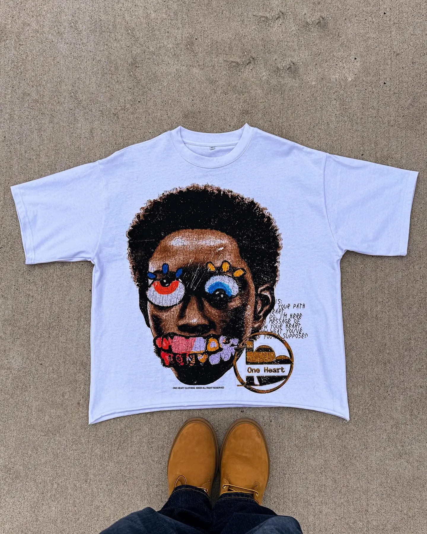 アイドル ABYTS BIG LOGO T-SHIRT Hip-Hop Crewneck T-Shirt – A29 - AGCG USA