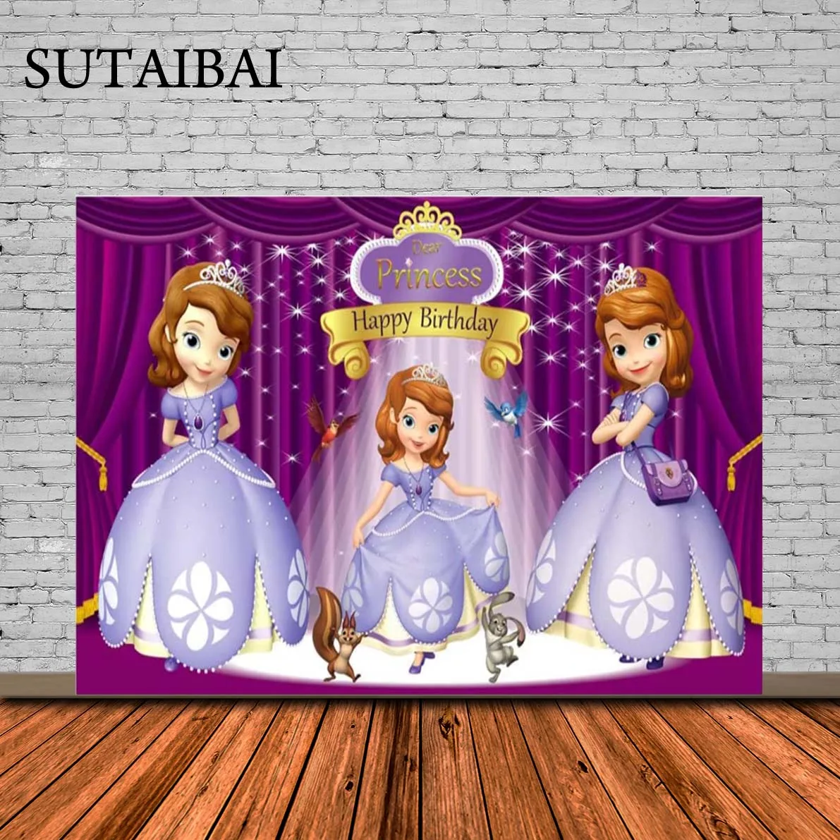 Sofia The First Birthday Background | lupon.gov.ph