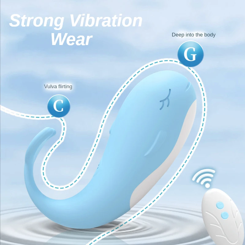 Wireless Remote Remote Control Balls Female Masturbator Thermostatic Type We_voghion.com