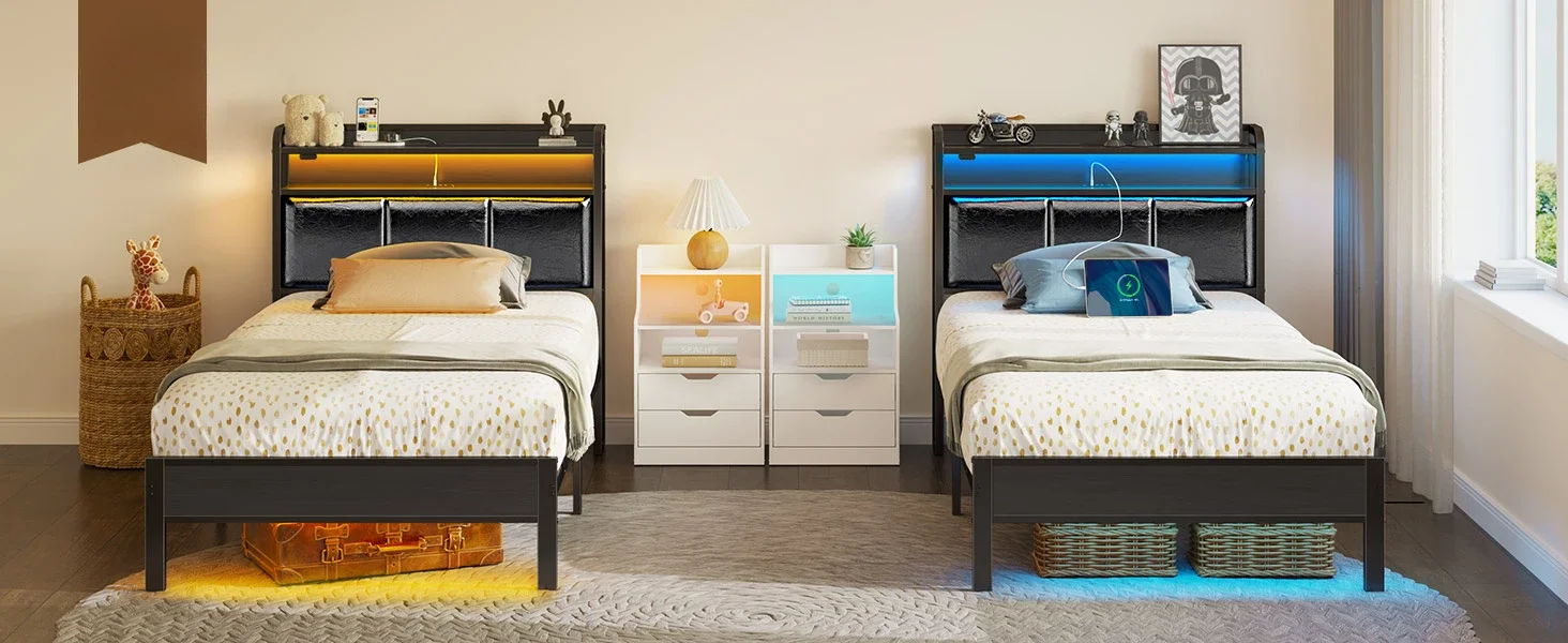bed frame twin size