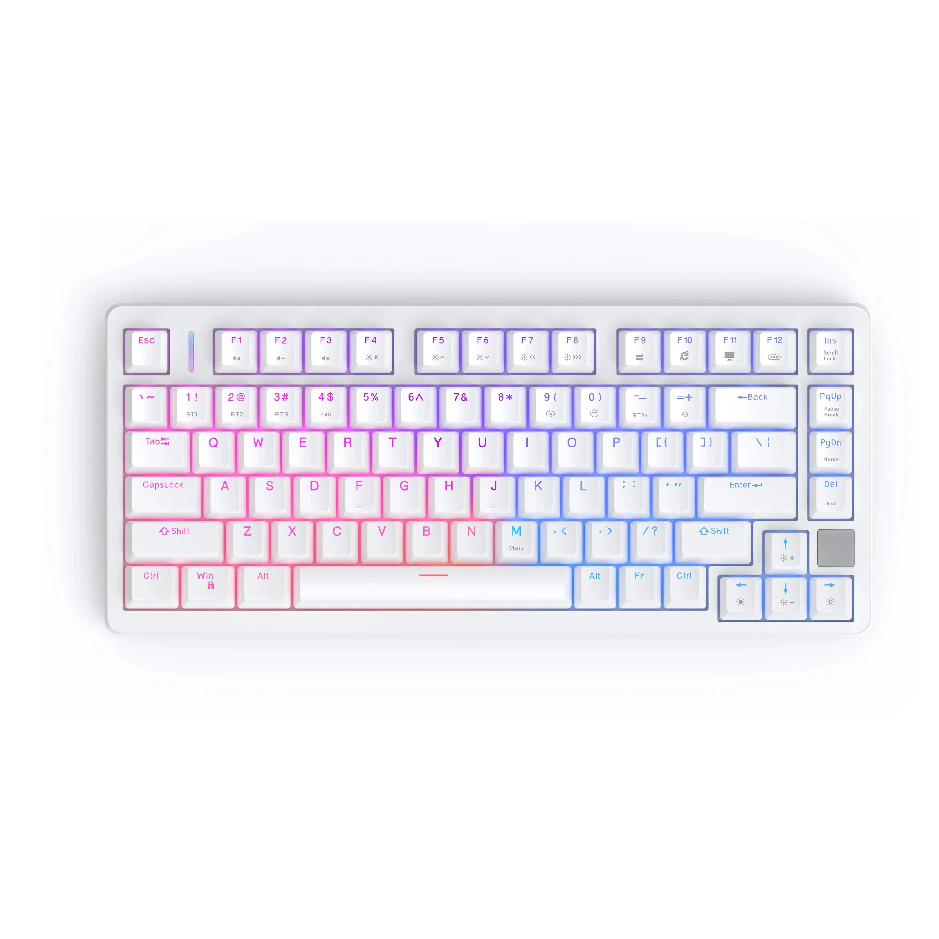 ZUOYA X86 Esports Magnetic Axis Keyboard Wired Single Mode Quick