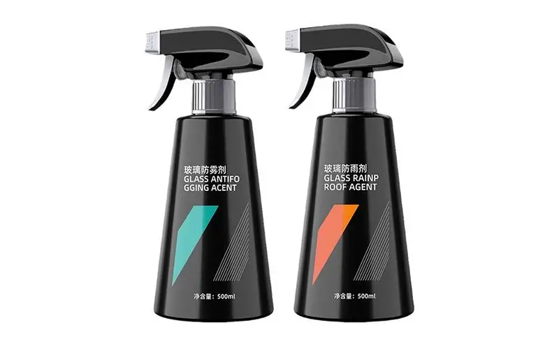 

Car Defogger Spray 500ml Antifogging Agent Auto Interior Windscreen Fog Repellent Spray Universal Car Glass Cleaner Car Acessory