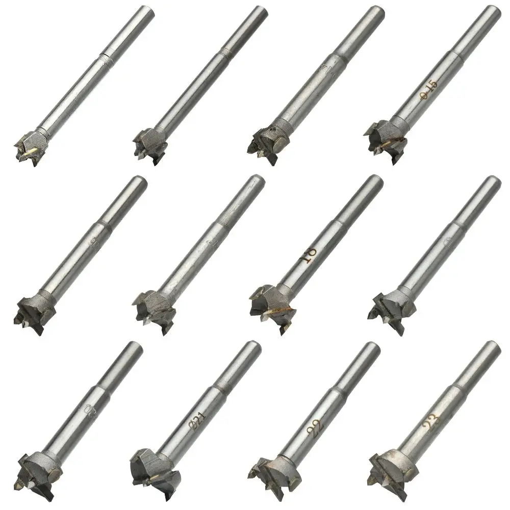 Self-Centering Wood Hole Cutter Drill Bits 10mm-40mm