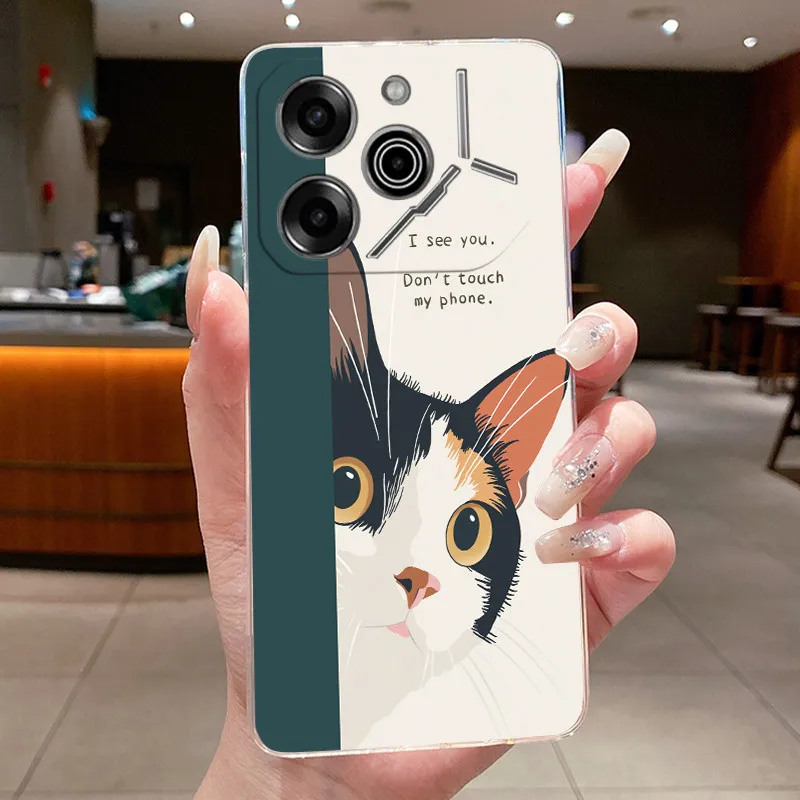 Luxury Dragon Clear Soft Ultra-Thin Slim Phone Case - Cute & Cool Design