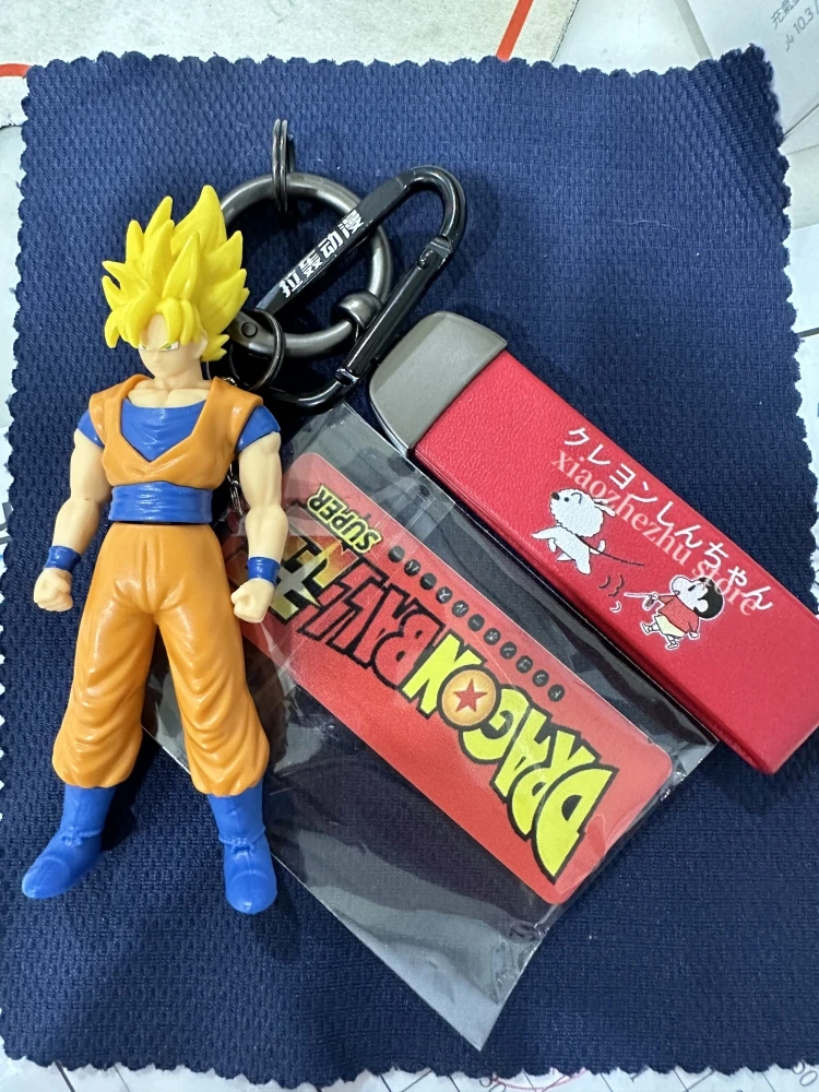 

Брелок с подвеской «Драконий жемчуг», Мужская креативная Автомобильная подвеска Super Saiyan Premium с мультяшным аниме персонажем, книгой, сумкой, очаровательной серией моделей