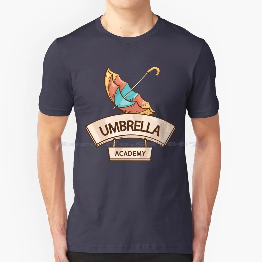 Ombrello Academy Merch Ombrello T Shirt 100% Cotone Tee Ombrello Academy Ombrello Academy Ombrello Academy Umbrella Academy