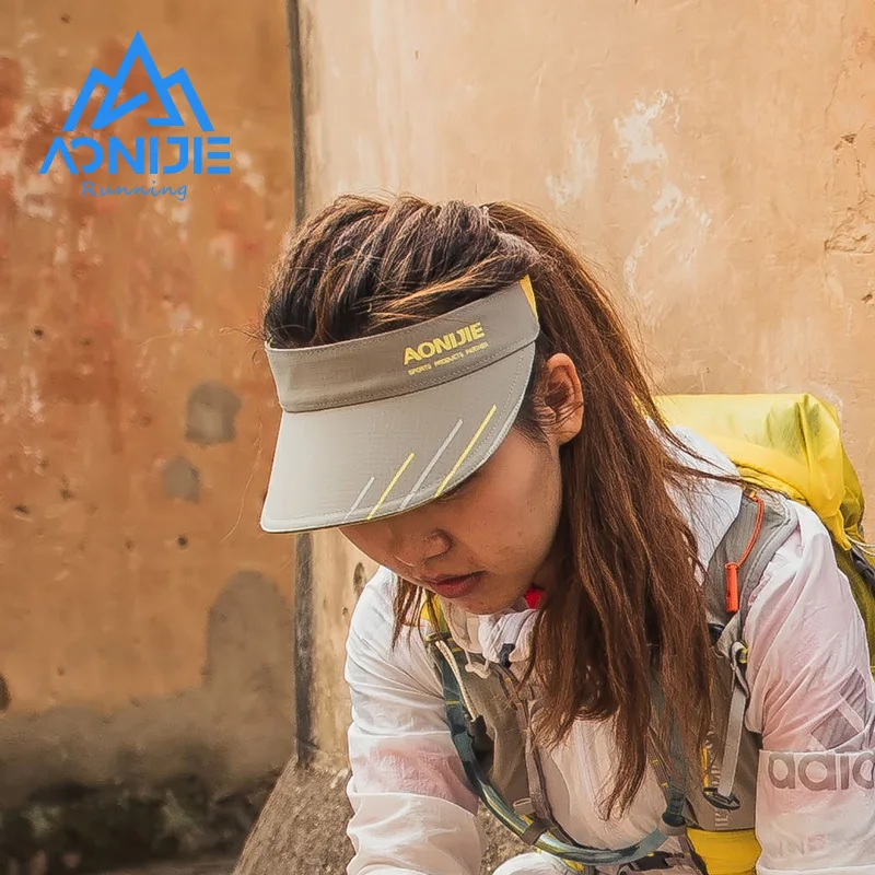 AONIJIE Men's Women's Summer Cap Running Visor Hat Man Woman Sports Caps Sun UV Protection Trail Running Golf Beach Tennis Cap