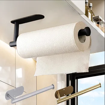 Adhesive Paper Towel Holder 7