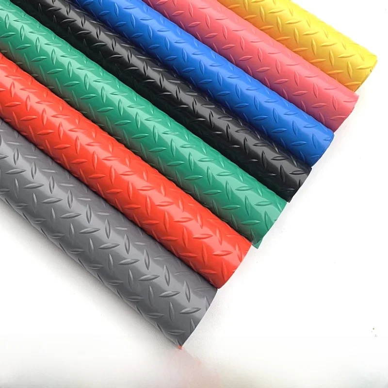 Ox PVC Floor Mat Wear-Resistant Corridor Plastic Anti-Slip Pad Waterproof Modern Chinese Sle Home Entrance Rug