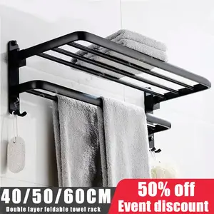 Calentador de toallas de aluminio moderno para el baño, radiador de toallas  eléctrico constante con calefacción de fibra de carbono para el hogar -  AliExpress