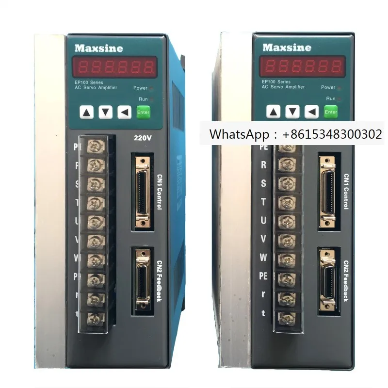 

Maxsine Wuhan Maixin Driver Servo EP100B-3A/2A CNC Lathe Maixin Servo Driver