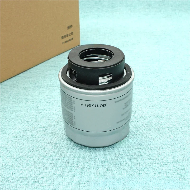 Car Oil Filter Kit 03C115561H For VW BEETLE Golf VI JETTA Passat B7 Polo V SCIROCCO Tiguan TOURAN SKODA SEAT 1.2 1.4TSI Engine